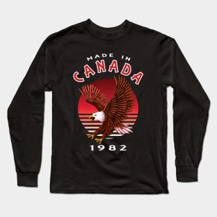 Flying Eagle - Made In Canada 1982 Long Sleeve T-Shirt